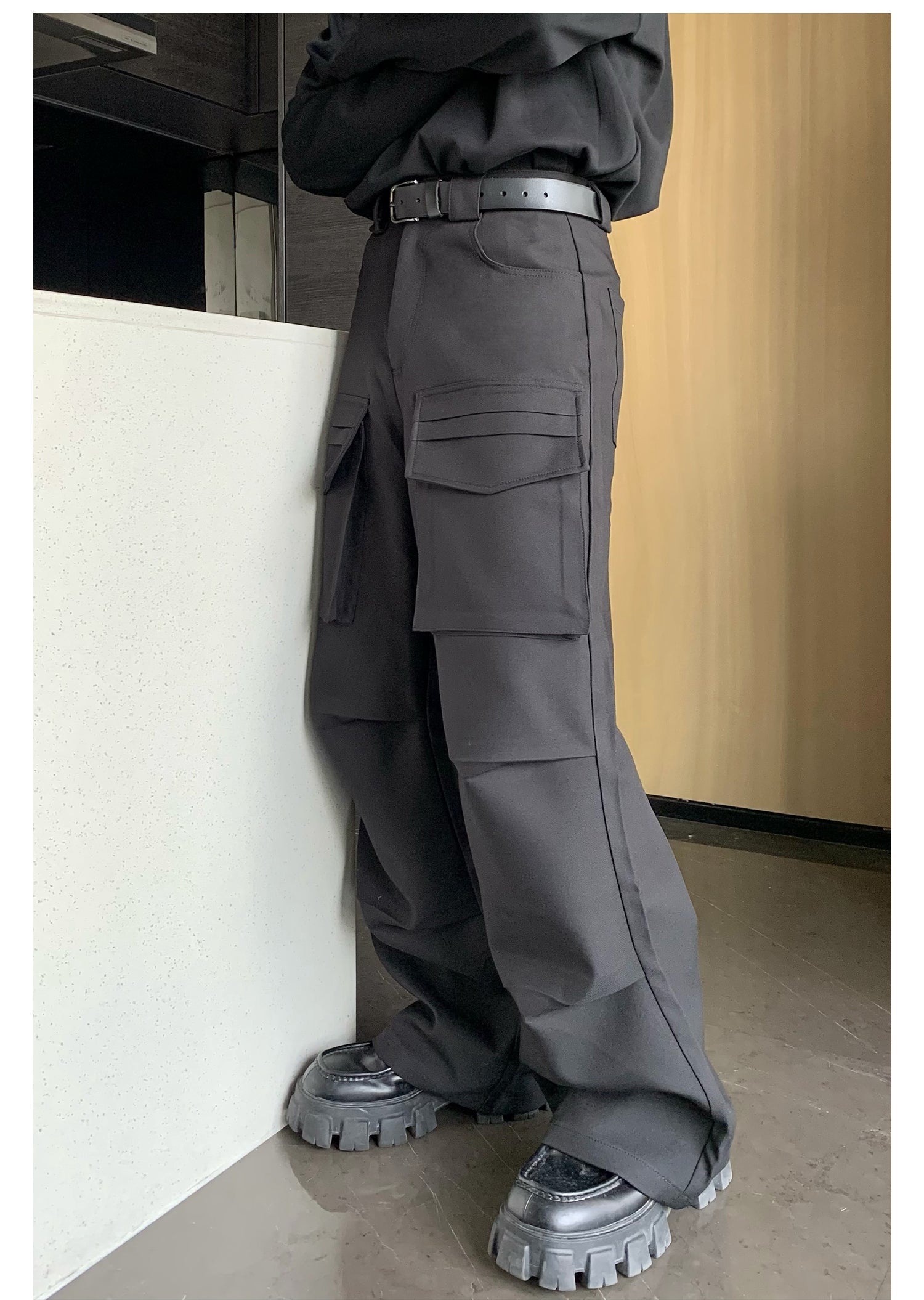 シンプルストリートカーゴパンツ  gm2768