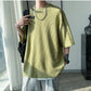 ステッチカラーワッフルTシャツ gm4302