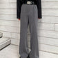 ロングフレアパンツ gm2722