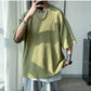 ステッチカラーワッフルTシャツ gm4302