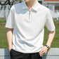 シンプルジップサマーTシャツ gm5231