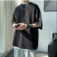 ステッチカラーワッフルTシャツ gm4302