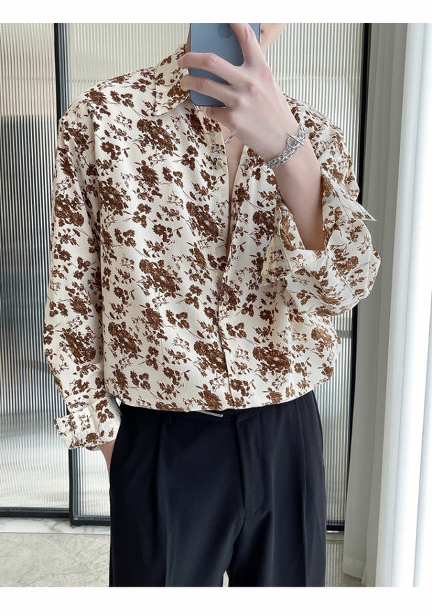 flower pattern shirts gm4476