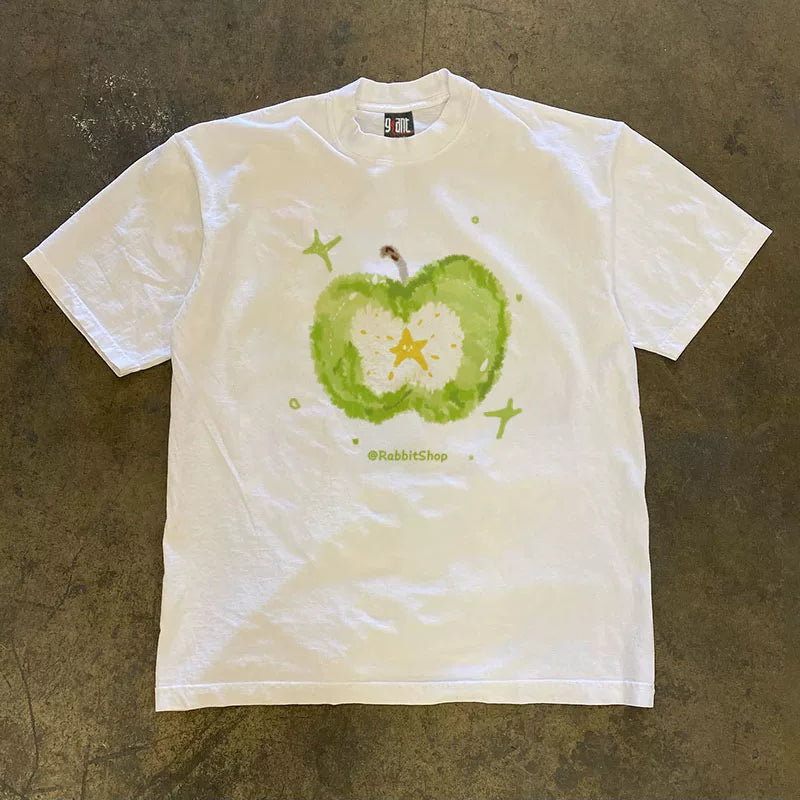 グリーンアップルTシャツ