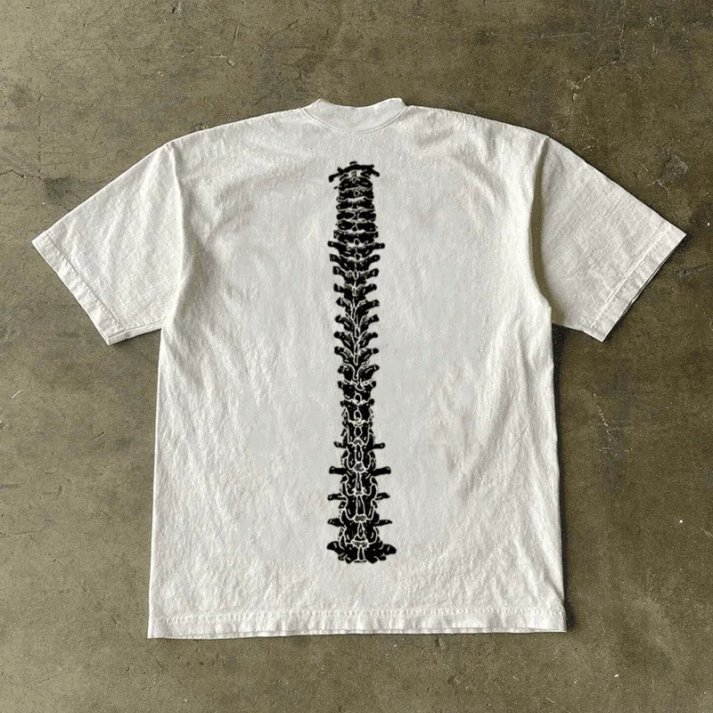 バックボーンTシャツ