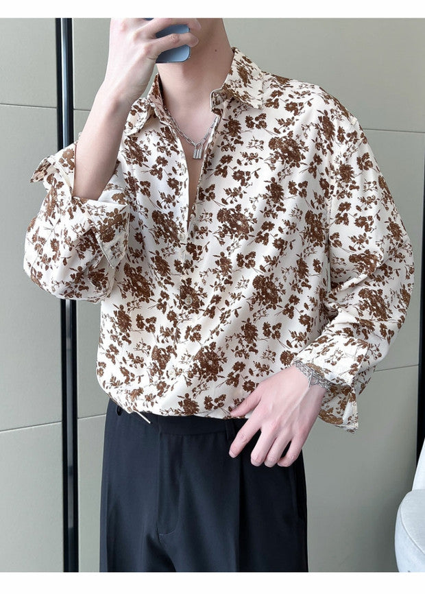 flower pattern shirts gm4476