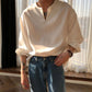 サマーVネックシフォンシャツ gm5195