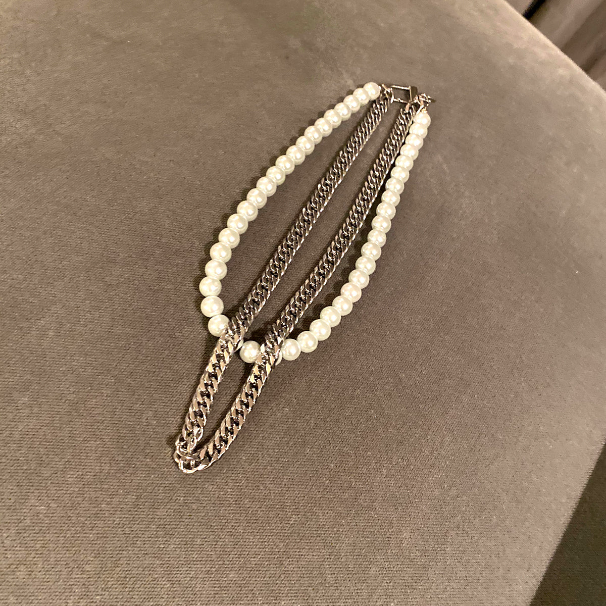 ナチュラルパールネックレス  gm2354