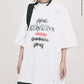 モダングラフィックTシャツ gm7172