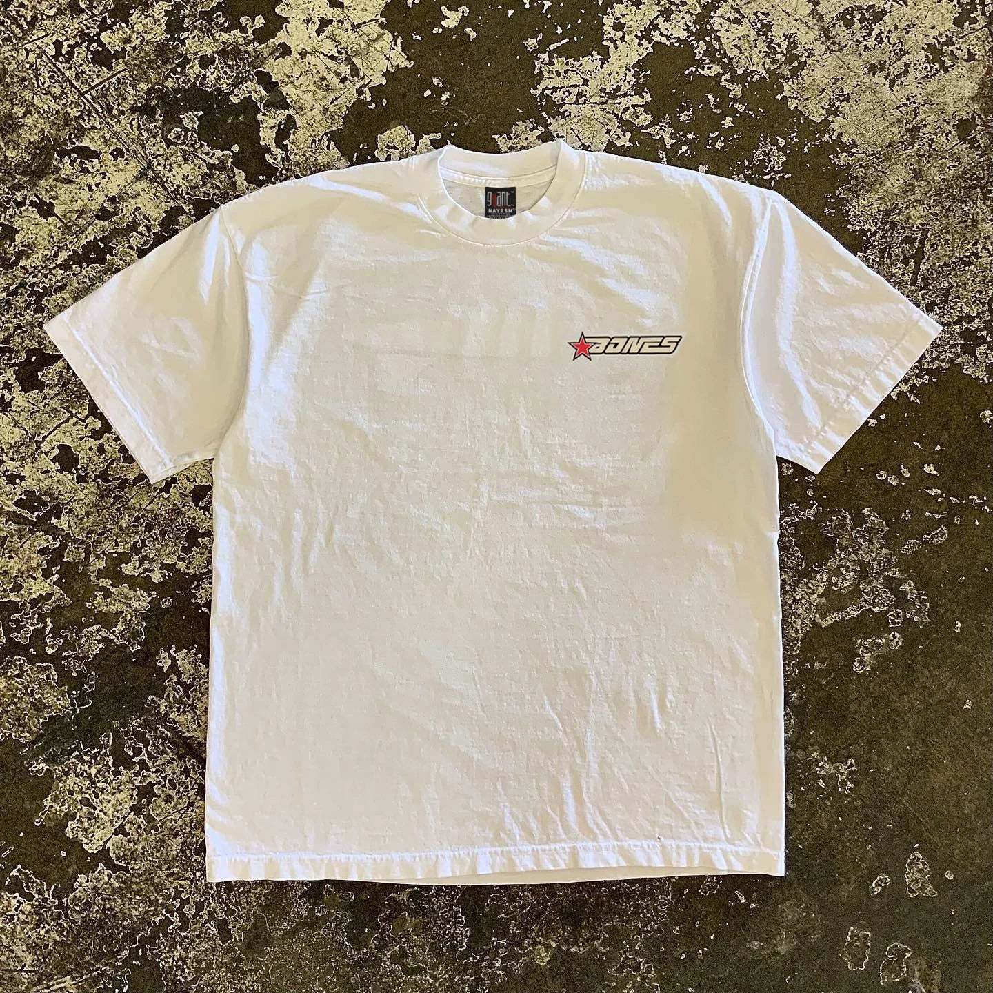 バックプリントロゴTシャツ
