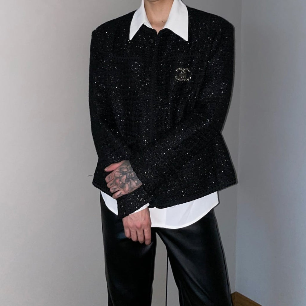 luxury tweed jacket gm4338