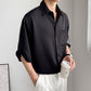 サイドハーフボタンクールシャツ gm5185
