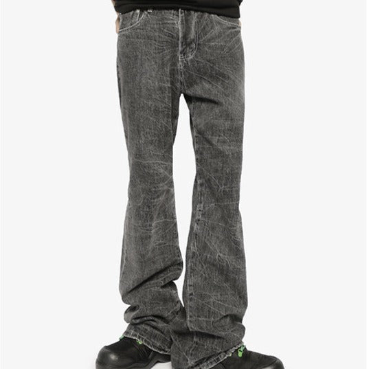 black flare denim gm7193