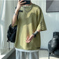 ステッチカラーワッフルTシャツ gm4302