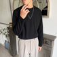 シンプルロングTシャツ gm4100