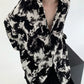 marble black white  shirt gtm15141
