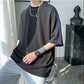 ステッチカラーワッフルTシャツ gm4302