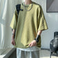 ステッチカラーワッフルTシャツ gm4302