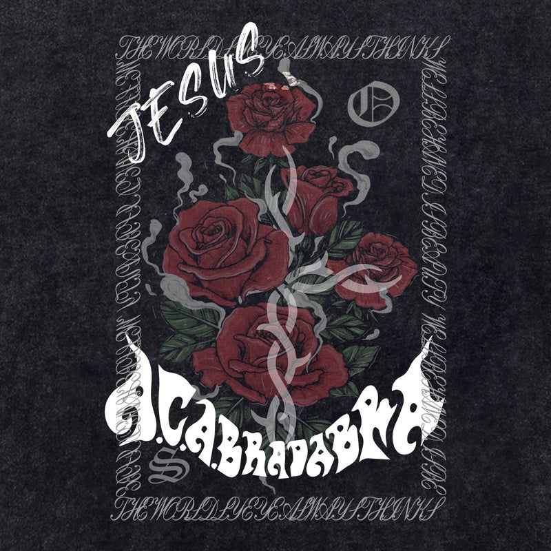 JESUSROSETシャツ gm3444