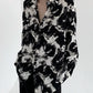 marble black white  shirt gtm15141