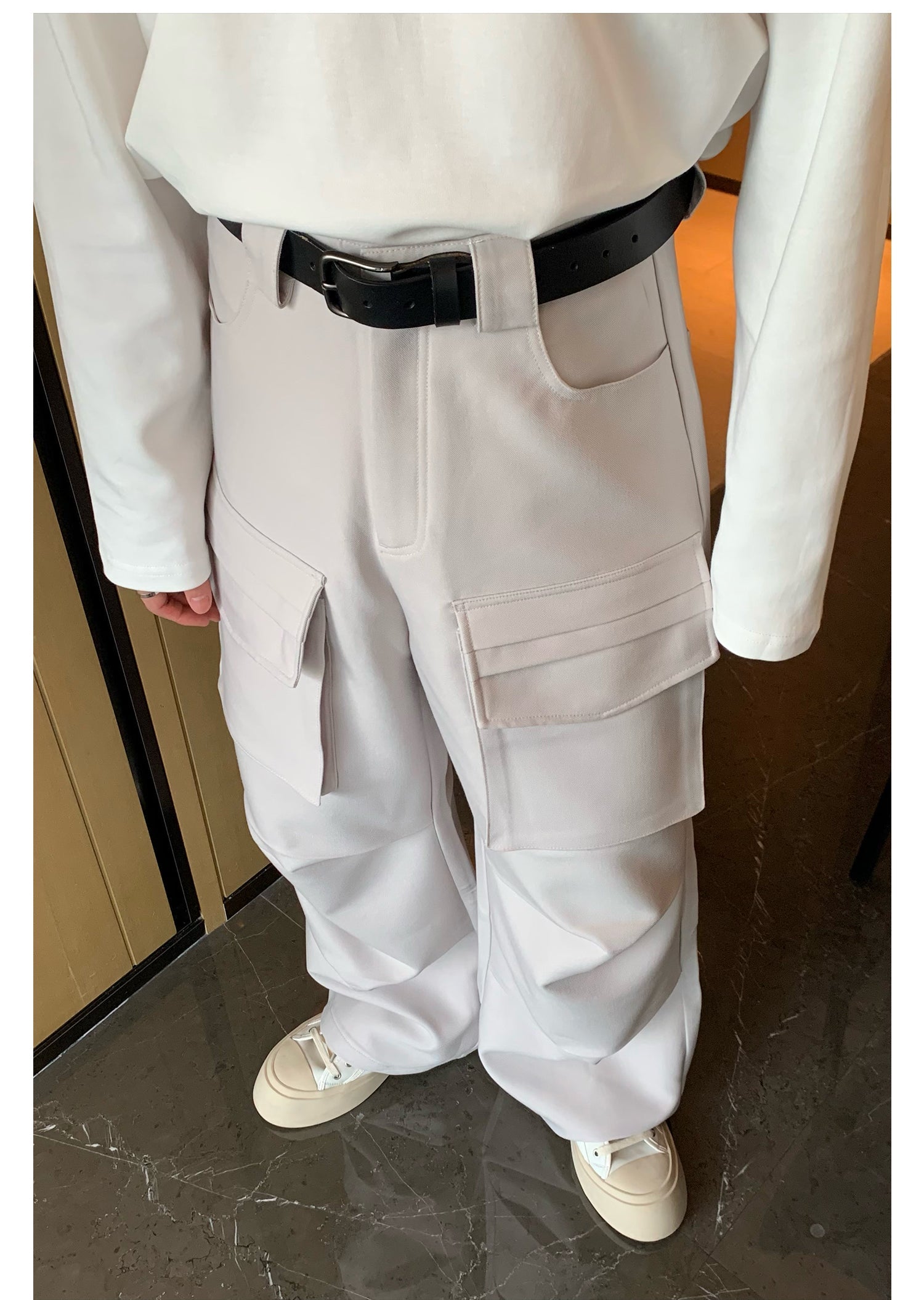 シンプルストリートカーゴパンツ  gm2768