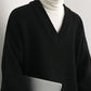 korean loose vneck knit gm5024