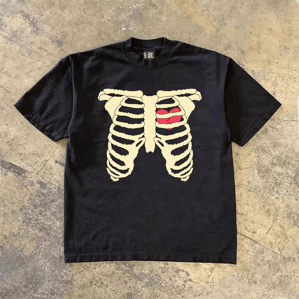 ハートボーンTシャツ