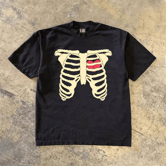 ハートボーンTシャツ