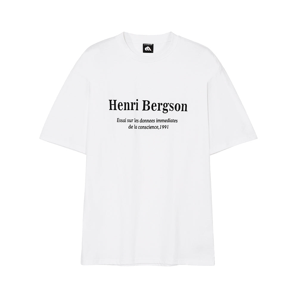 Henri Bergson Tシャツgm4486