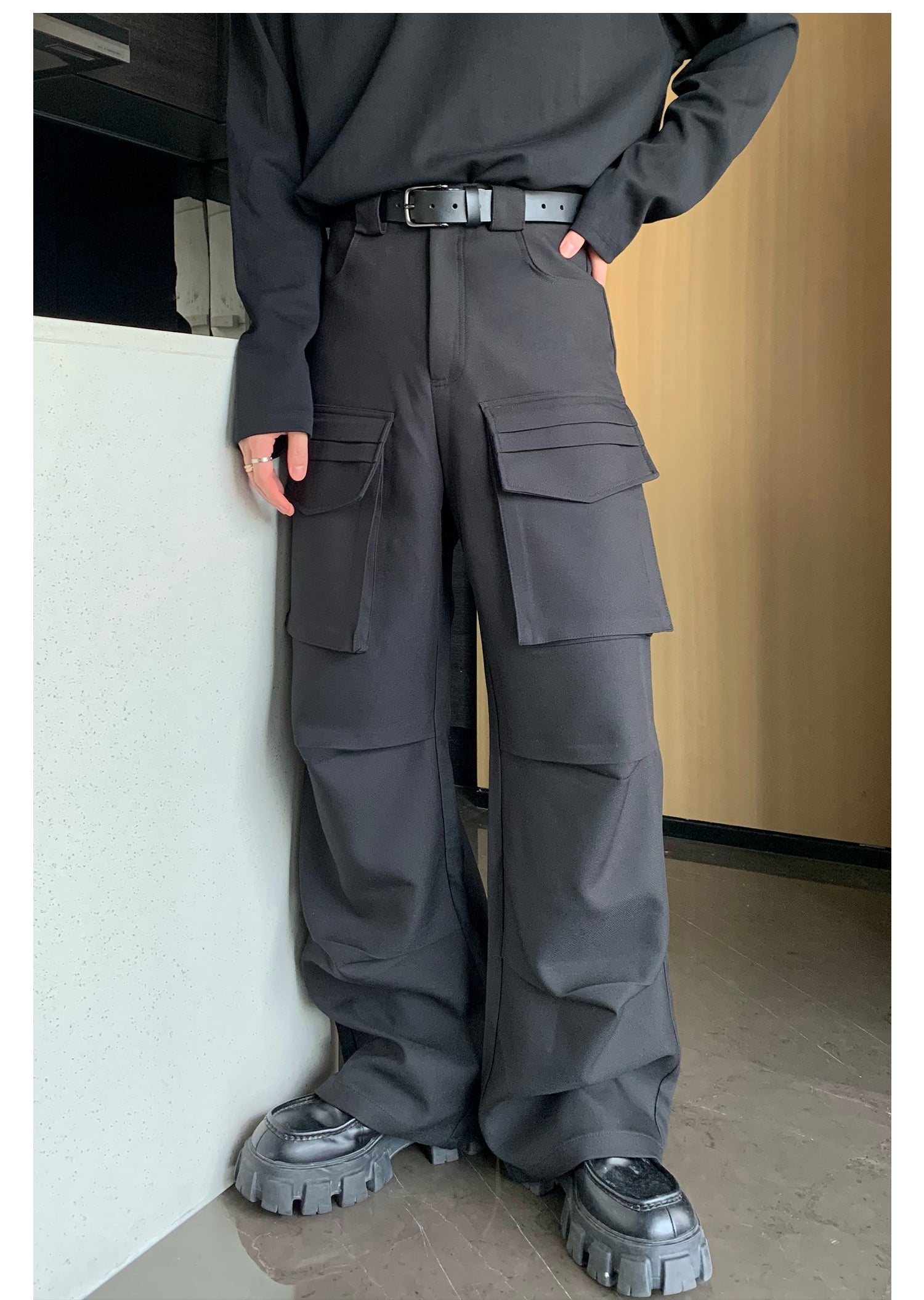 シンプルストリートカーゴパンツ  gm2768