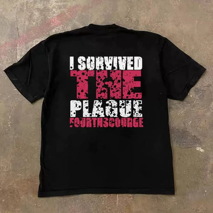 パンクピンクロゴTシャツ