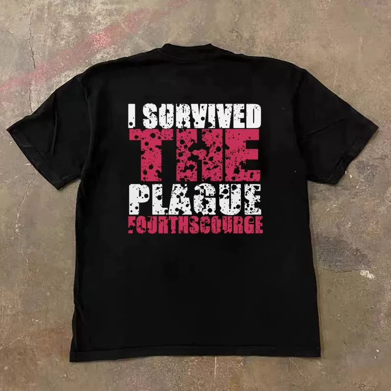 パンクピンクロゴTシャツ