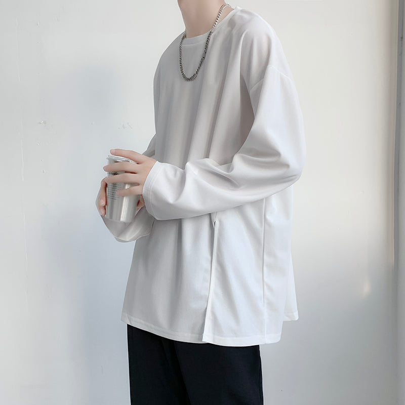 モードスリットアシンメトリーTシャツ gm5173