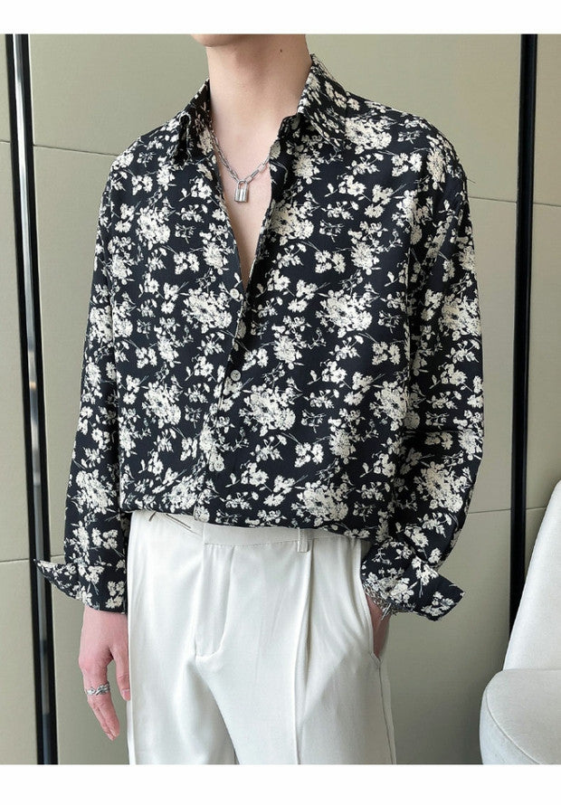 flower pattern shirts gm4476