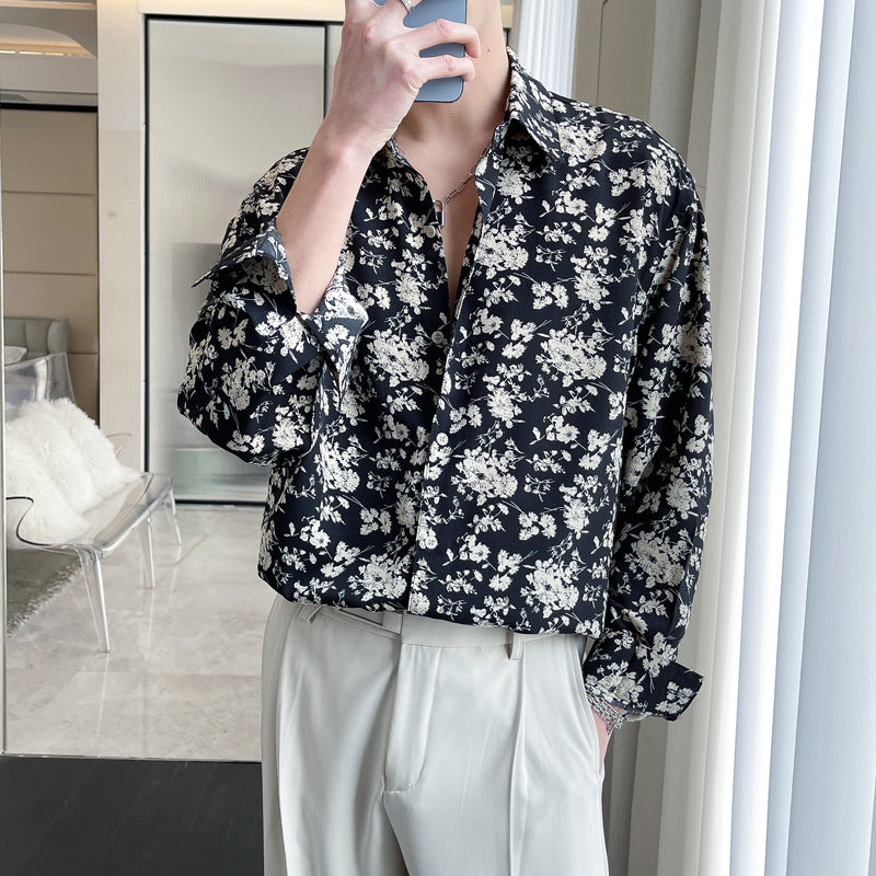 flower pattern shirts gm4476