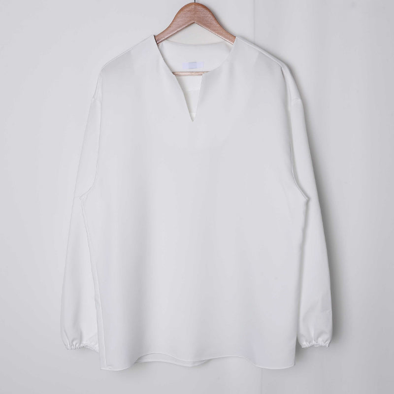 サマーVネックシフォンシャツ gm5195