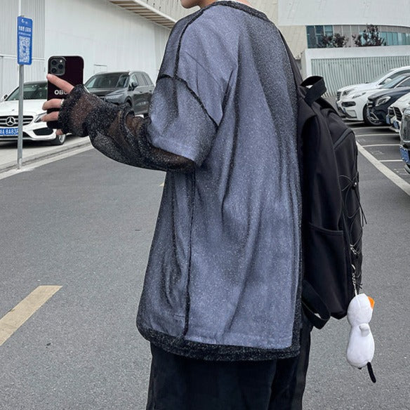 ストリートシースルートップス  gm4390