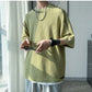 ステッチカラーワッフルTシャツ gm4302
