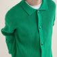 ミニカーラーニットカーディガン gm15009