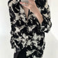 marble black white  shirt gtm15141