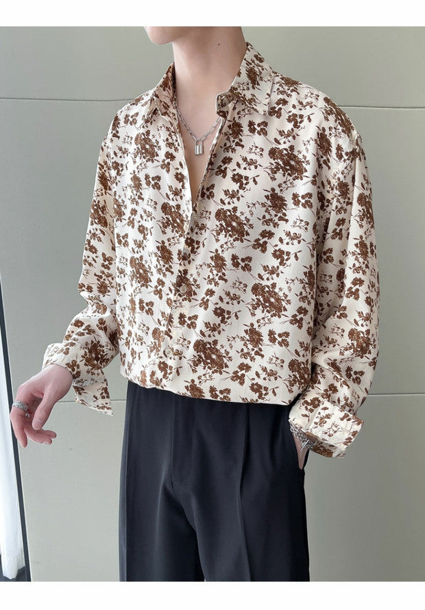 flower pattern shirts gm4476