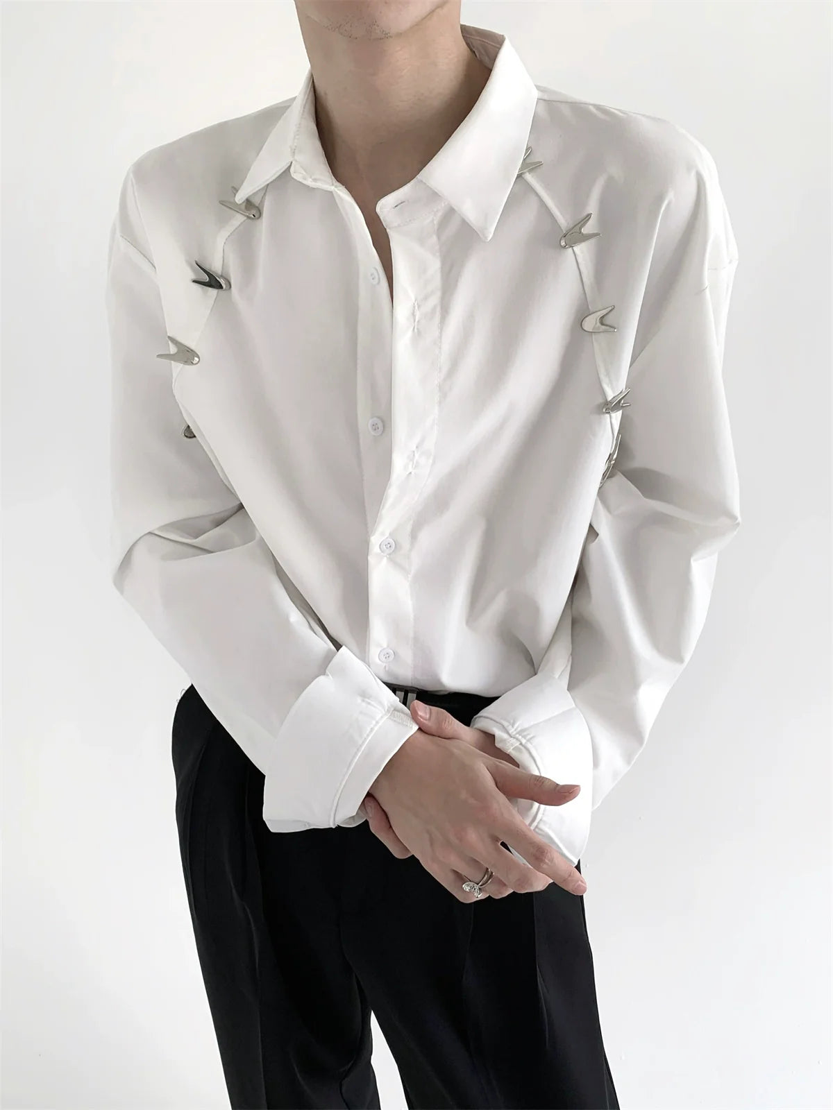 silver hook media  shirt gm15140