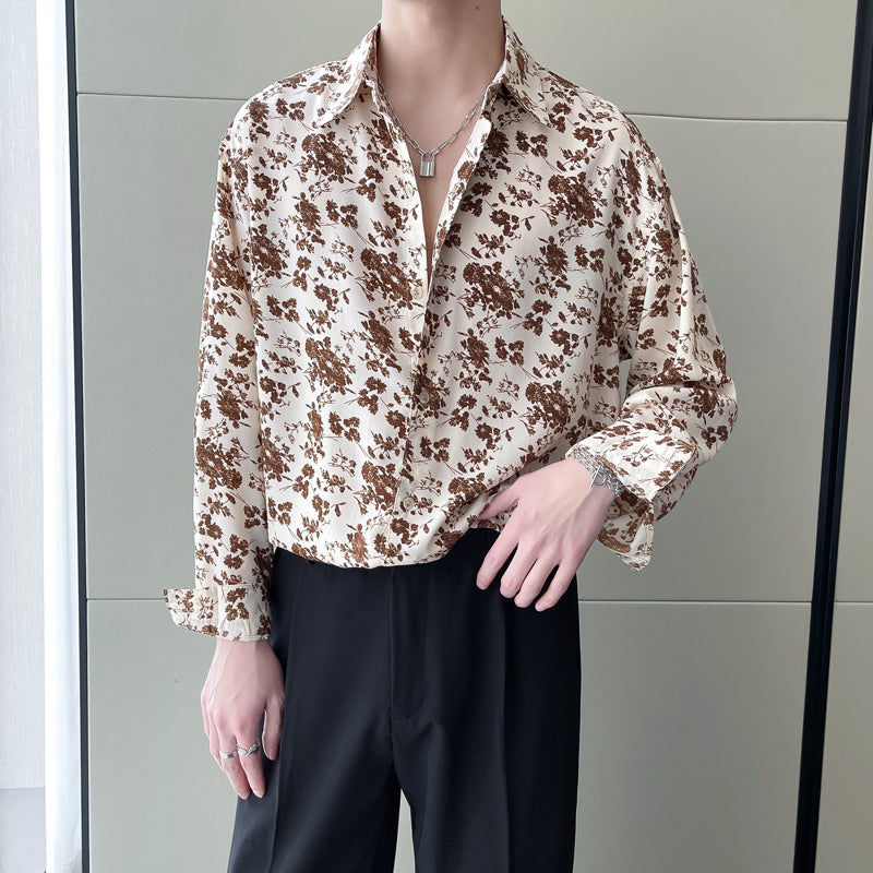 flower pattern shirts gm4476