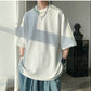 ステッチカラーワッフルTシャツ gm4302