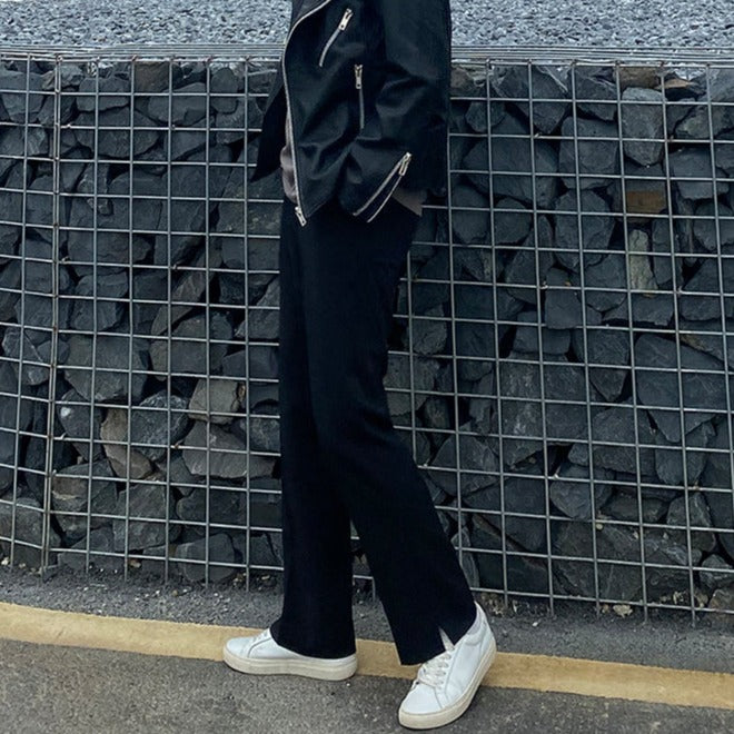 スリットスリムスラックス gm4251