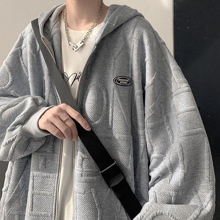 レタリングワッペンパーカー gm3989