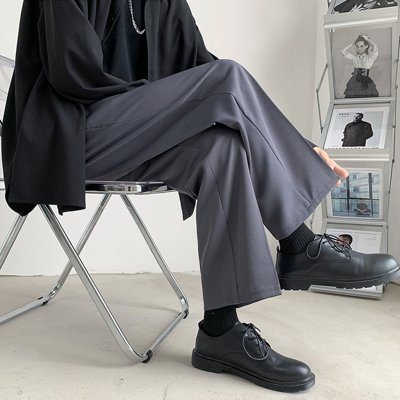 シンプルストレートスラックス gm4298