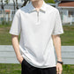 シンプルジップサマーTシャツ gm5231