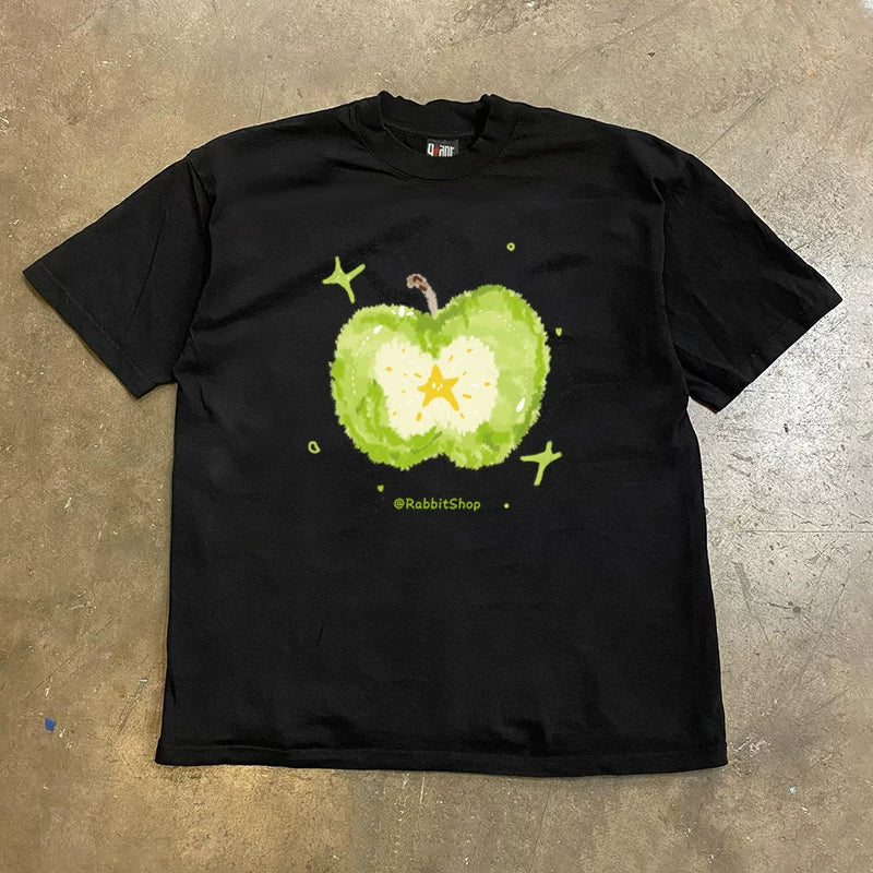 グリーンアップルTシャツ
