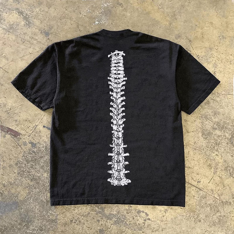 バックボーンTシャツ